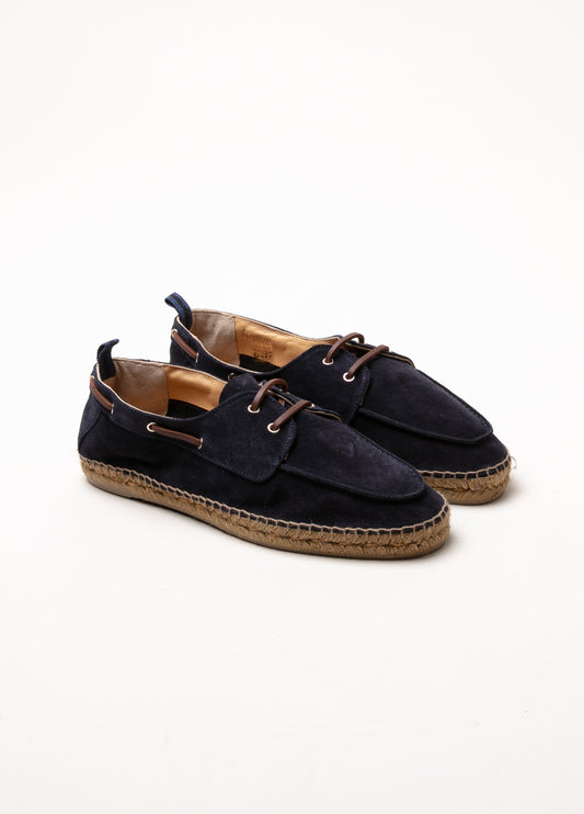 Náutico serraje marino