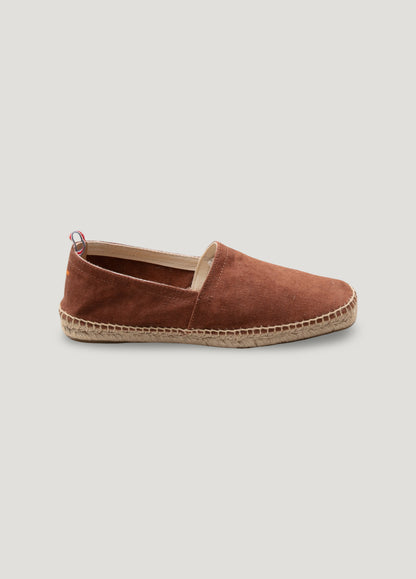 Rust sports shoes