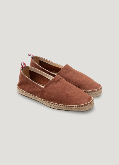 Rust sports shoes