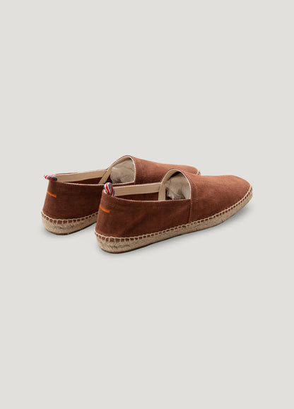 Rust sports shoes