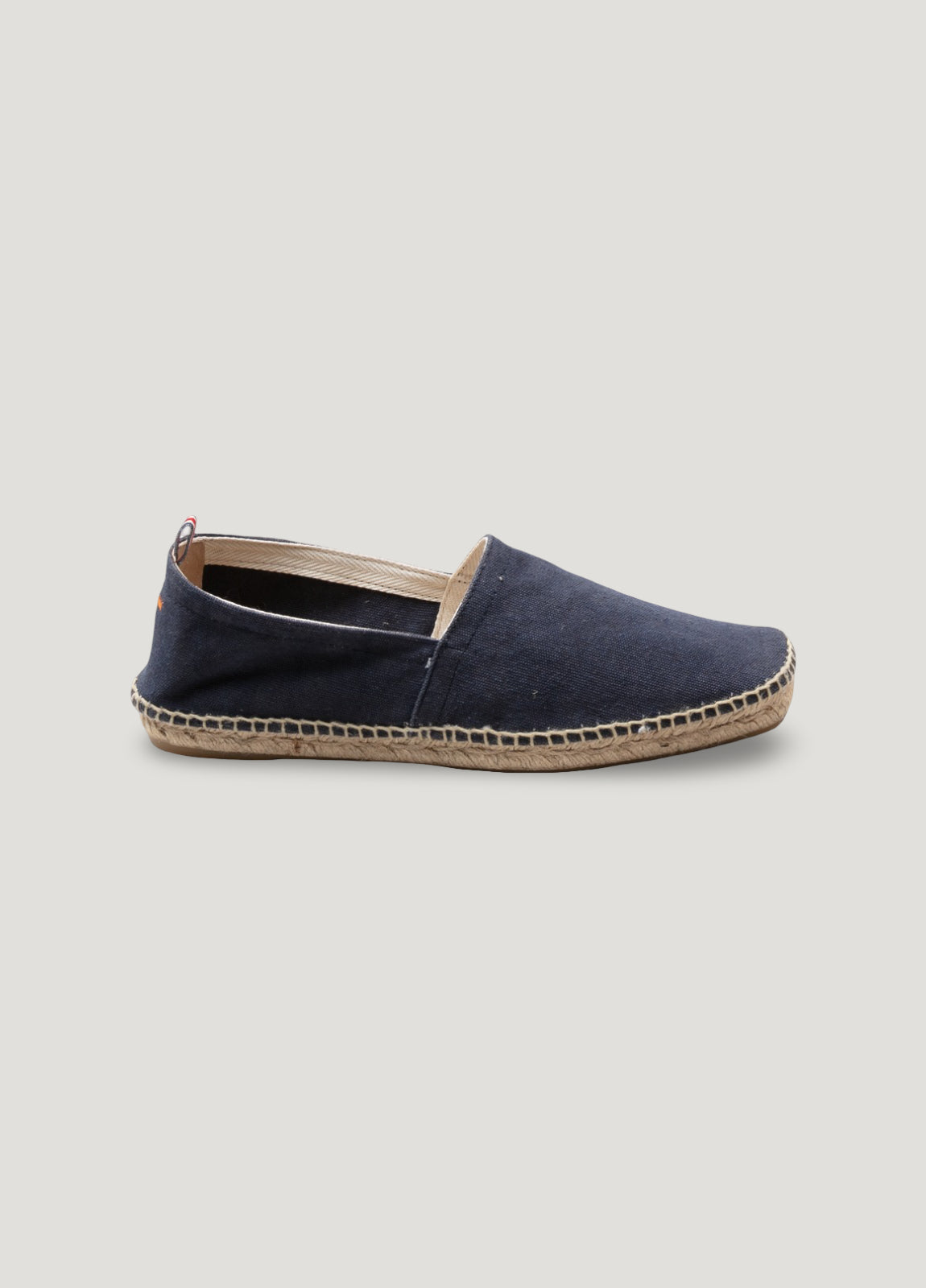 Navy sports footwear