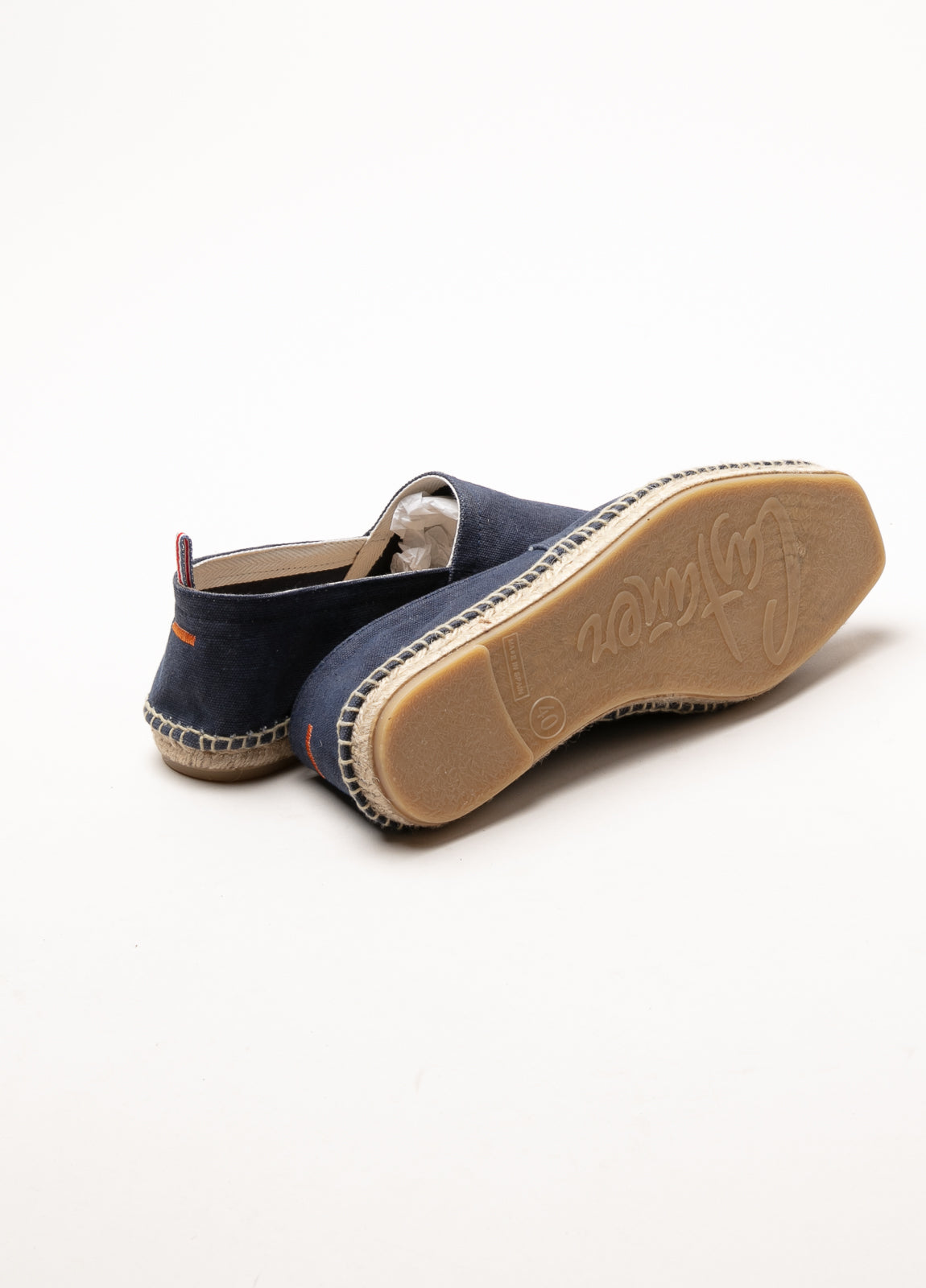 Calzado sport marino