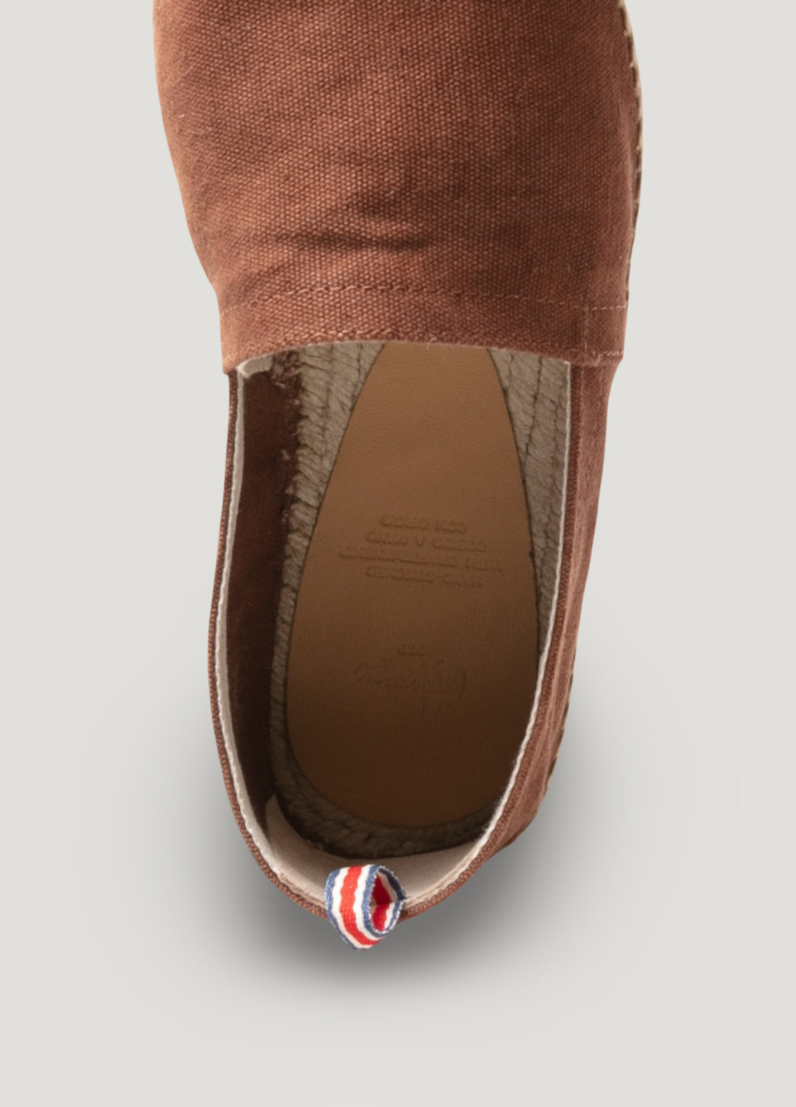Rust sports shoes