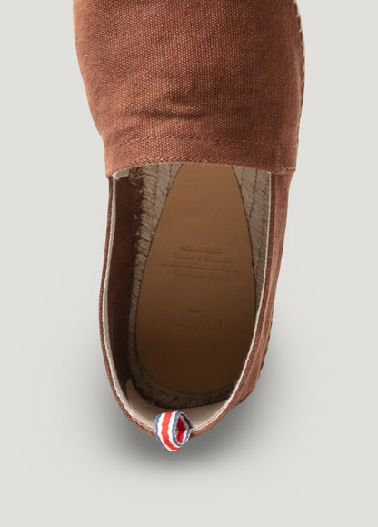 Rust sports shoes