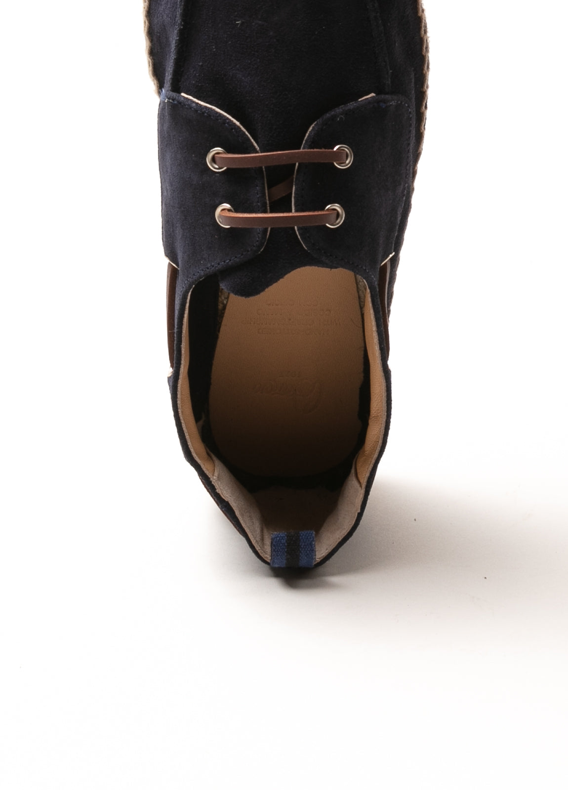 Náutico serraje marino