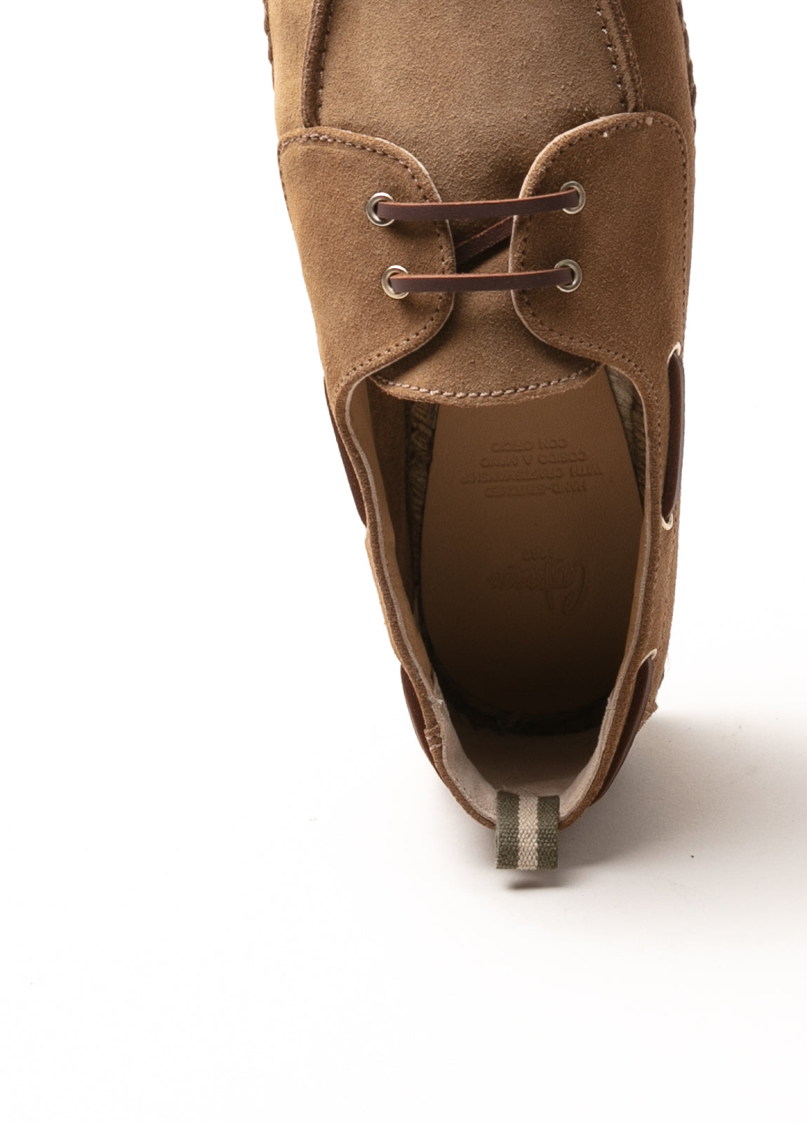 Náutico serraje tostado