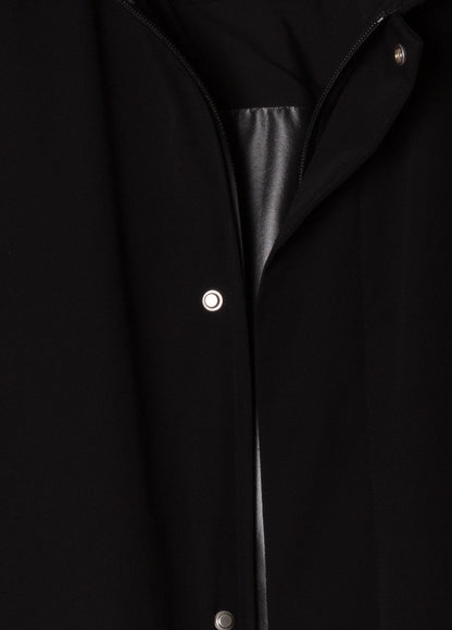 Parka ligera negra
