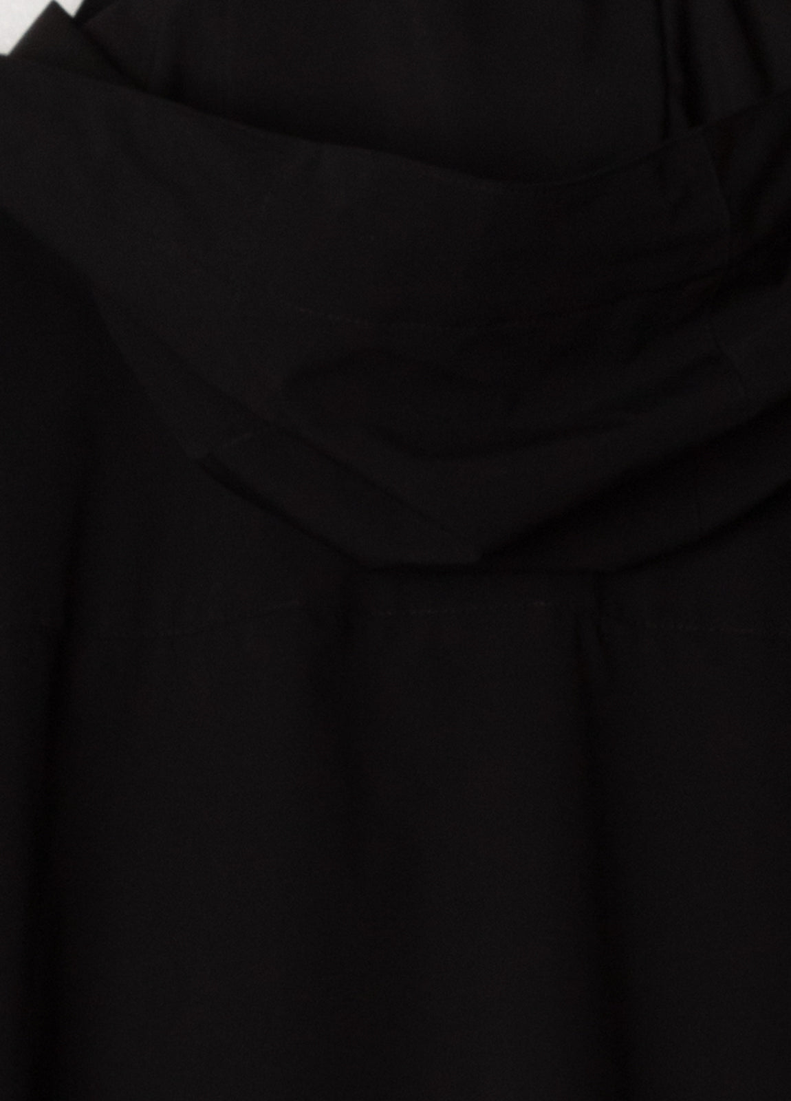 Parka ligera negra