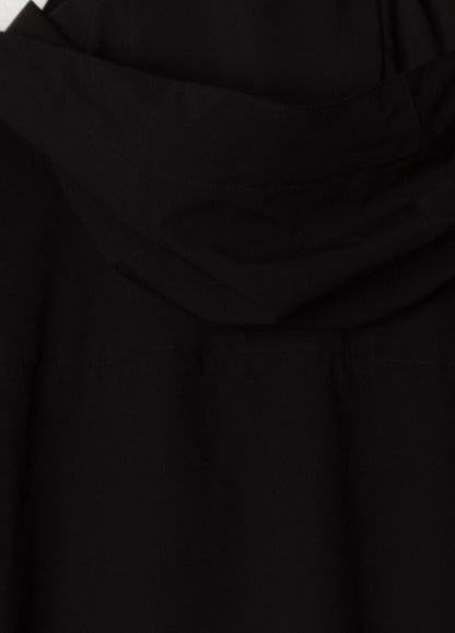 Parka ligera negra