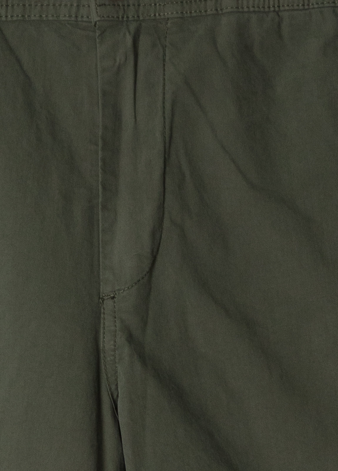 Pantalón jogger algodón verde