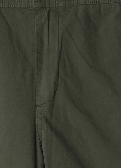 Pantalón jogger algodón verde