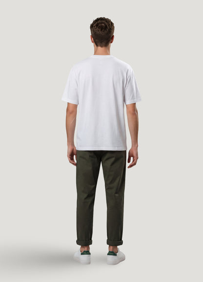 Pantalón jogger algodón verde