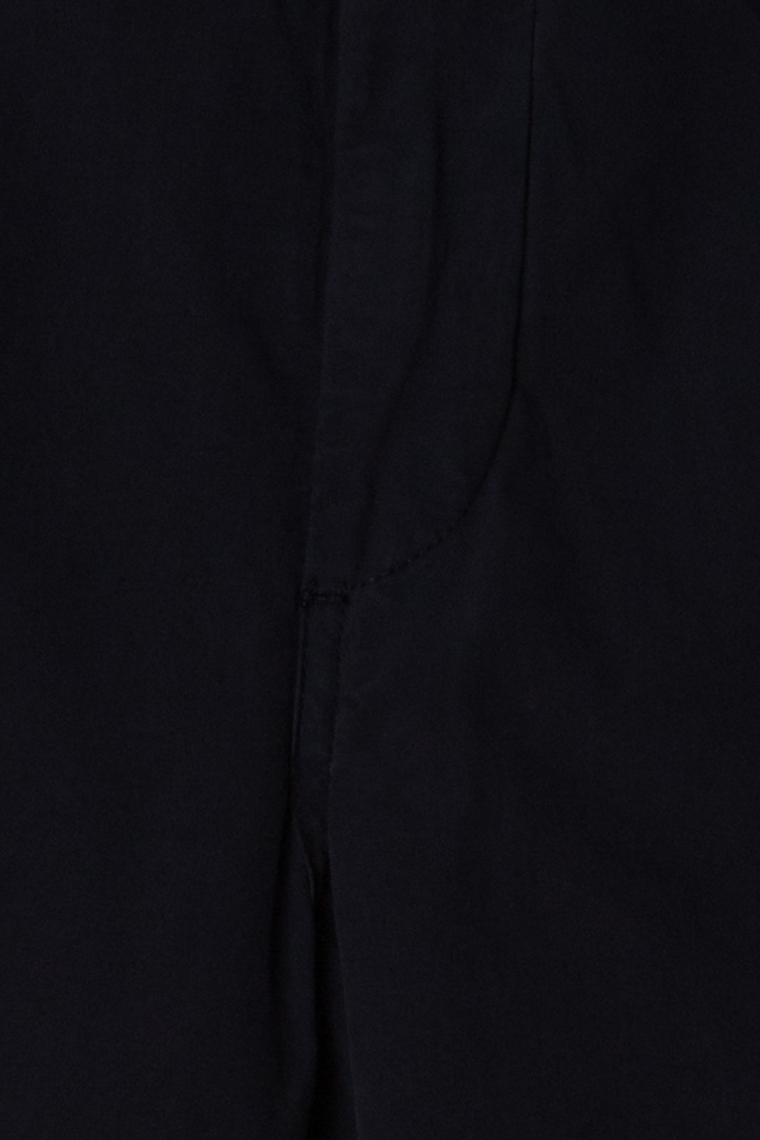 Navy cotton jogger trousers