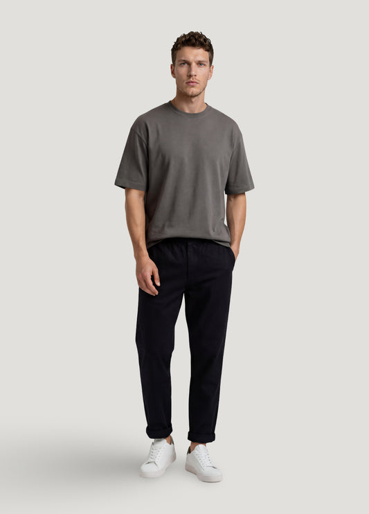 Pantalón jogger algodón marino