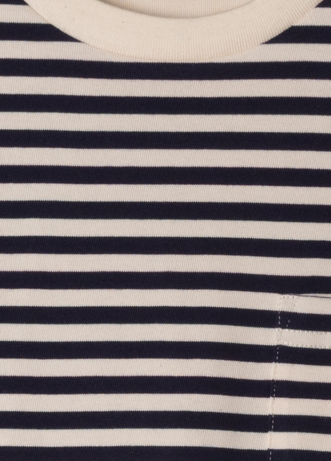 Camiseta rayas marino