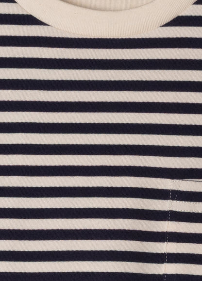 Camiseta rayas marino