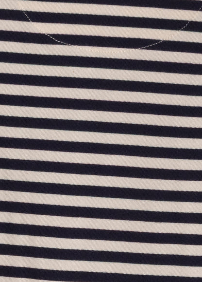 Camiseta rayas marino