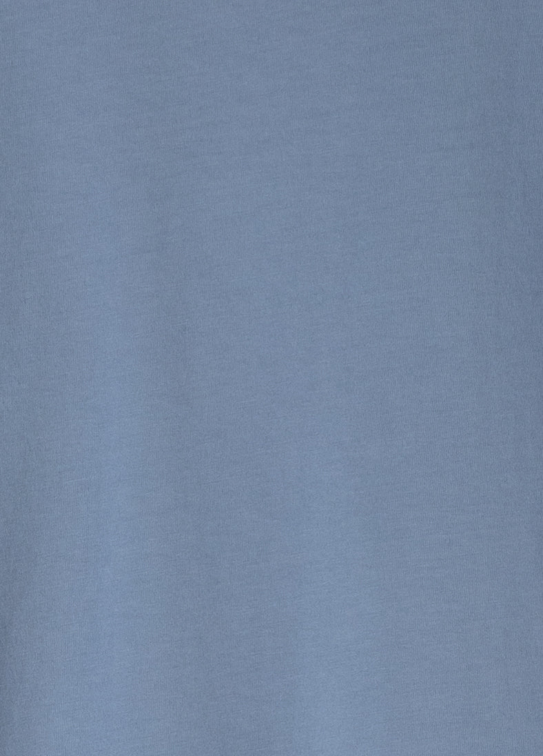 Polo punto azul