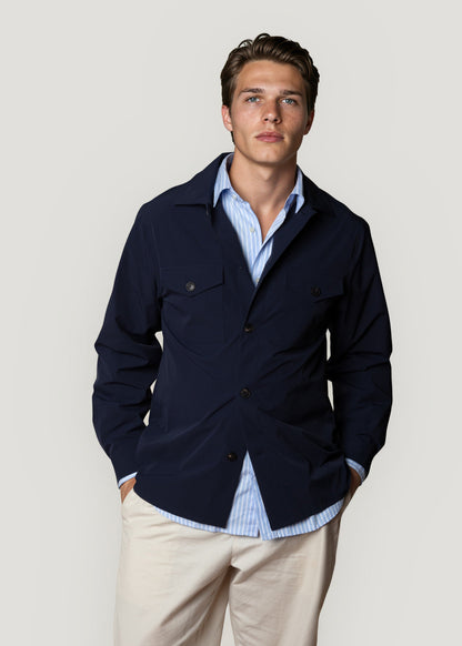 Sobrecamisa marino
