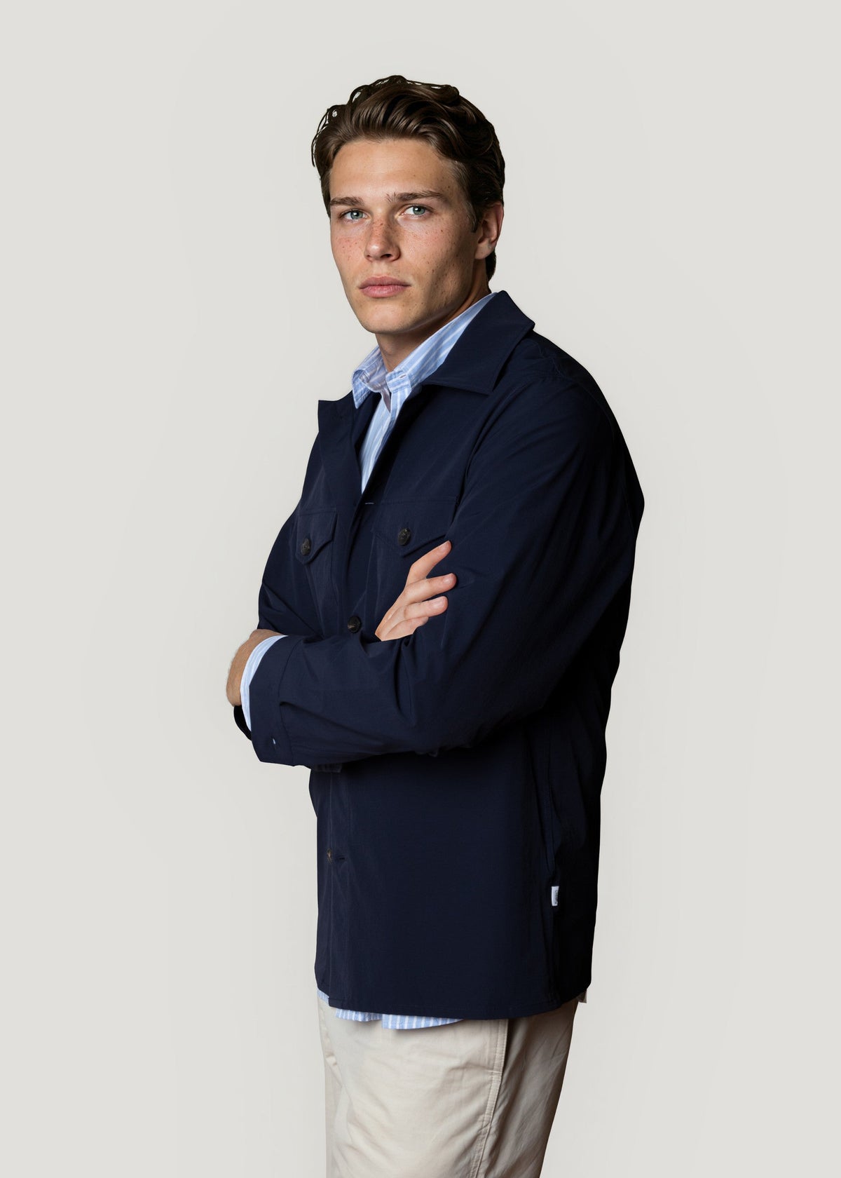 Sobrecamisa marino