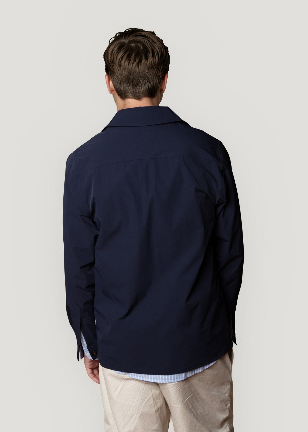 Sobrecamisa marino