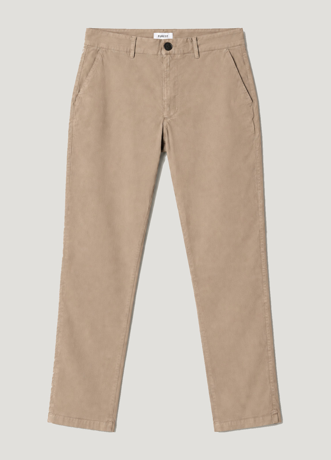 Pantalón Chino Casual Popelín tostado