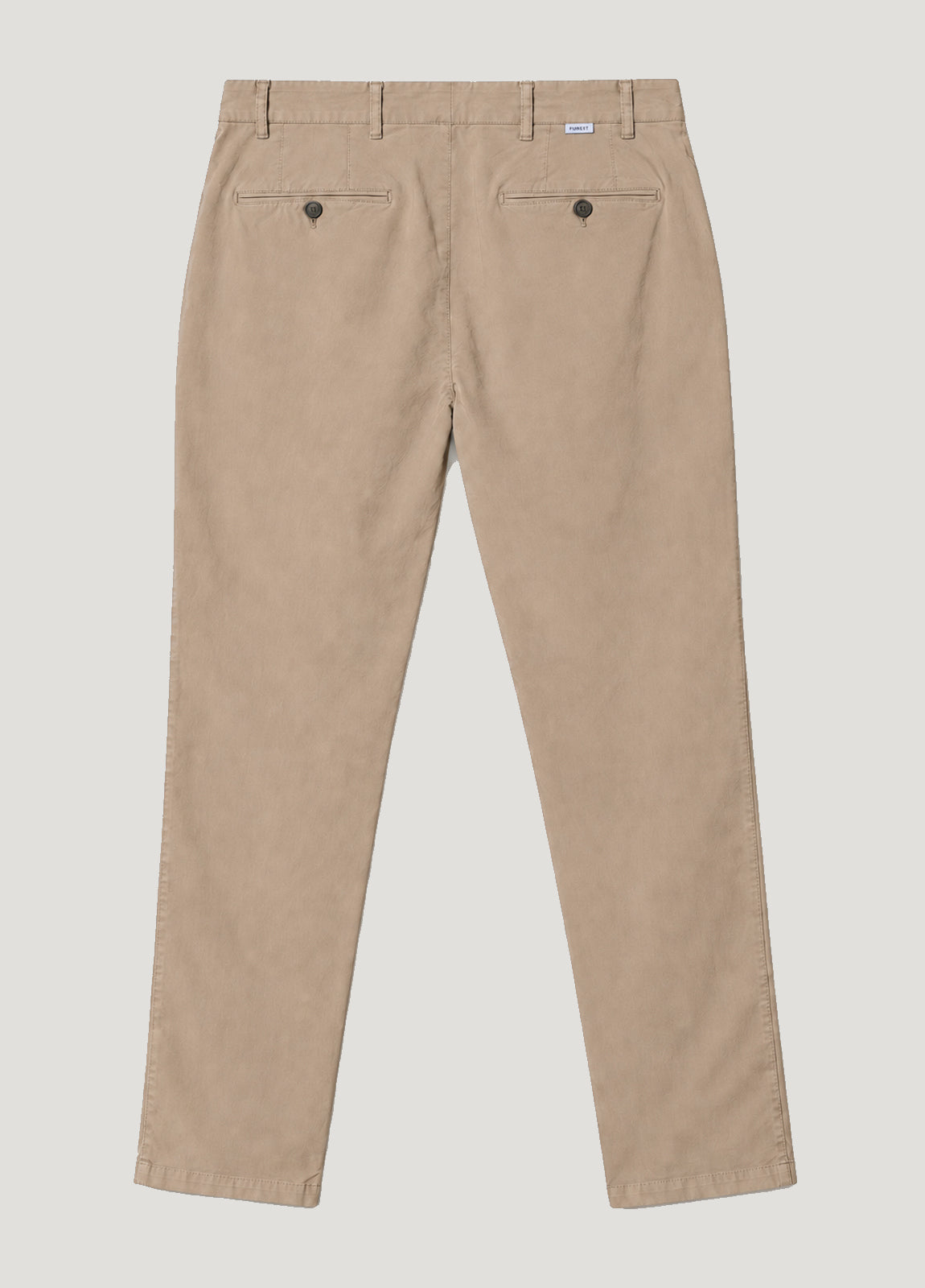 Pantalón Chino Casual Popelín tostado