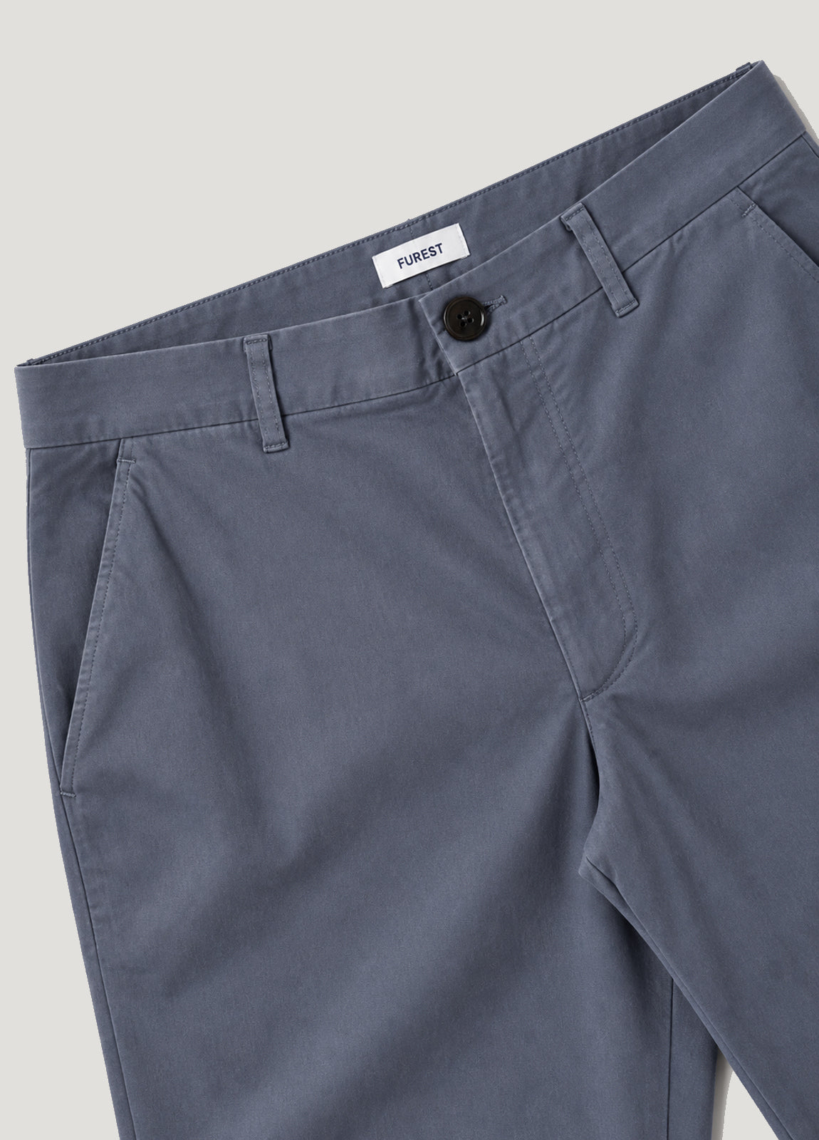 Pantalón Chino Casual Popelín granito