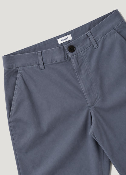 Pantalón Chino Casual Popelín granito