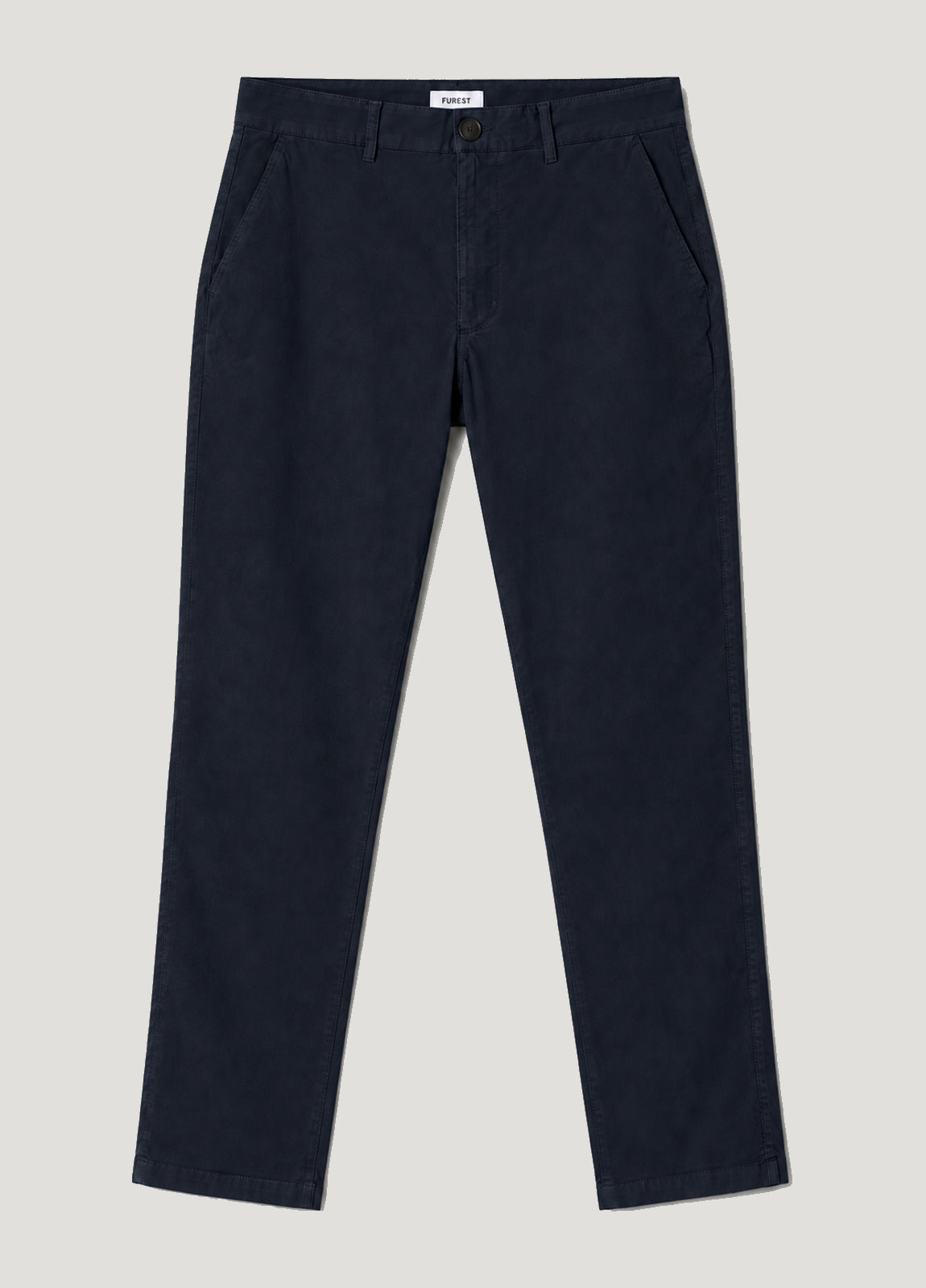 Pantalón Chino Casual Popelín marino