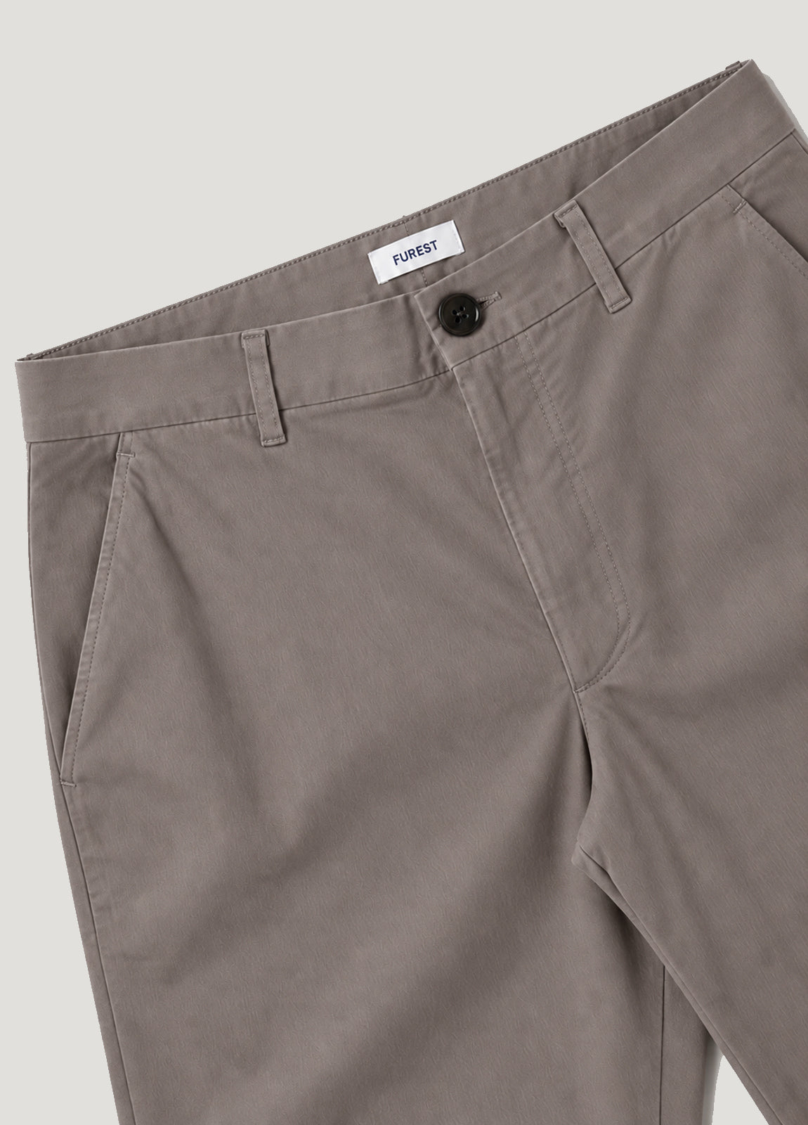 Pantalón Chino Casual Popelín gris