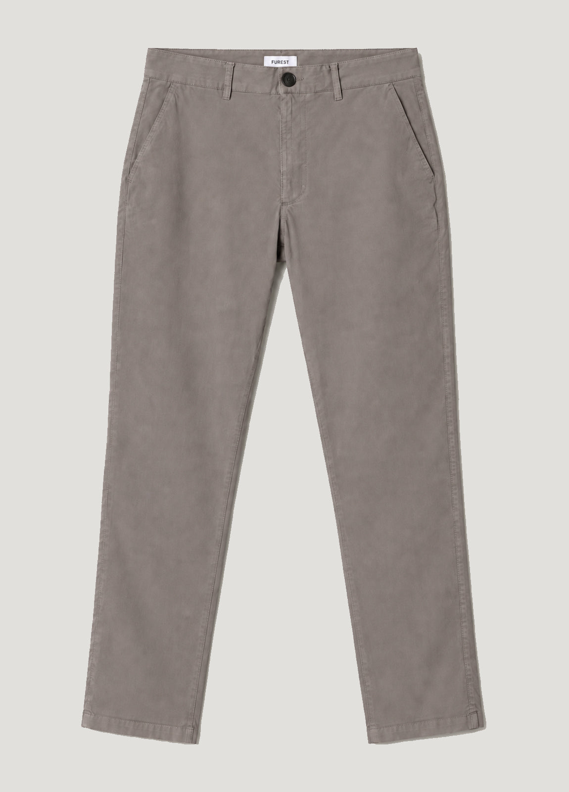 Pantalón Chino Casual Popelín gris