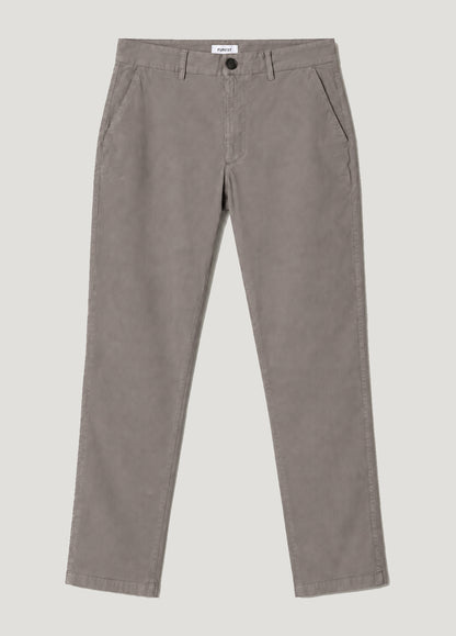 Pantalón Chino Casual Popelín gris