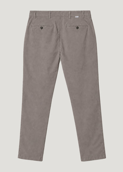 Pantalón Chino Casual Popelín gris