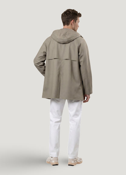Raincoat kaki