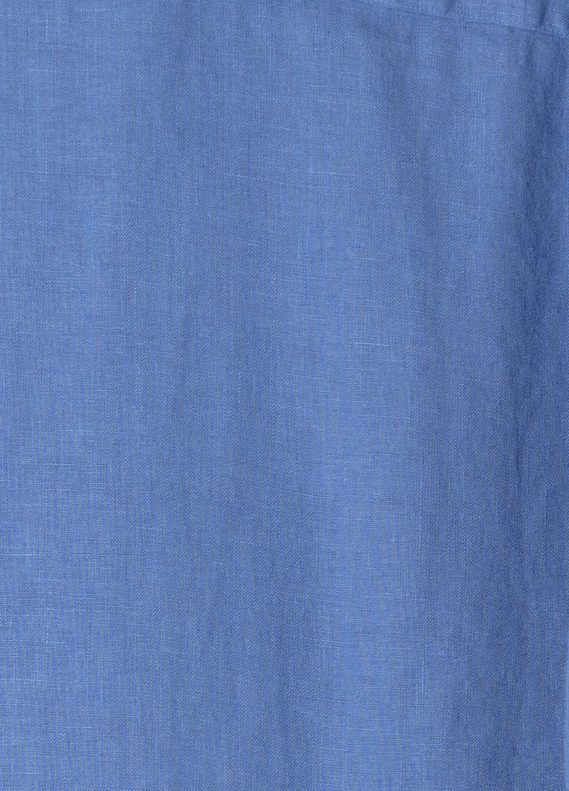 Camisa sport lino azul tinta