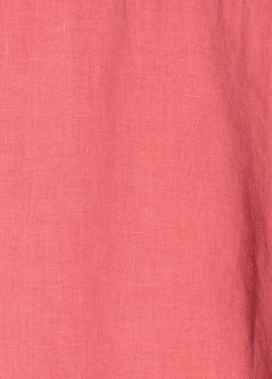 Camisa sport lino coral