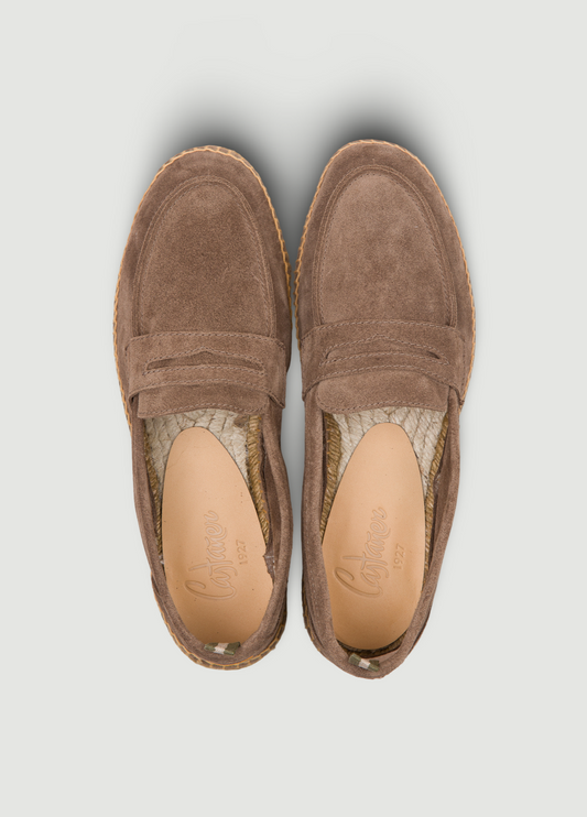 Calzado sport topo