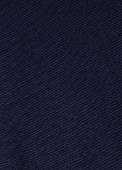 Navy Rice Stitch Crew Neck Jumper