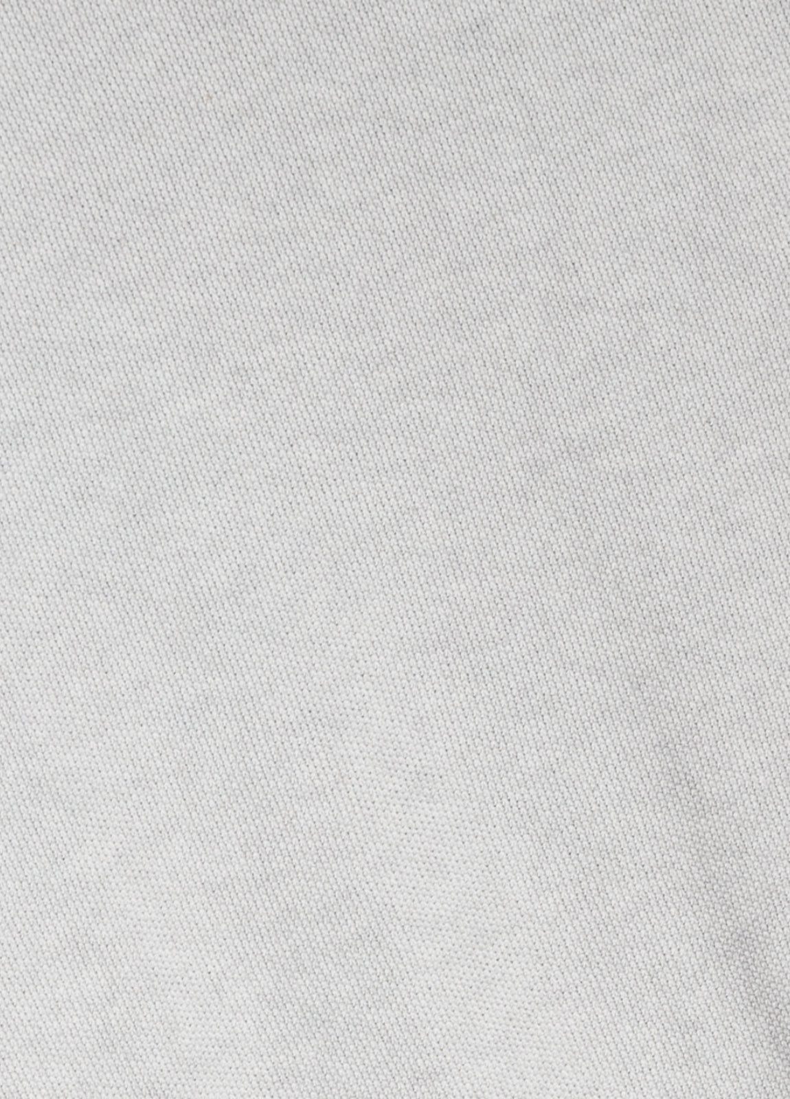Jersey cuello redondo punto de arroz gris perla