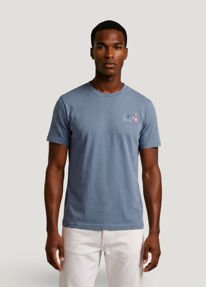 Camiseta Costa Brava azul
