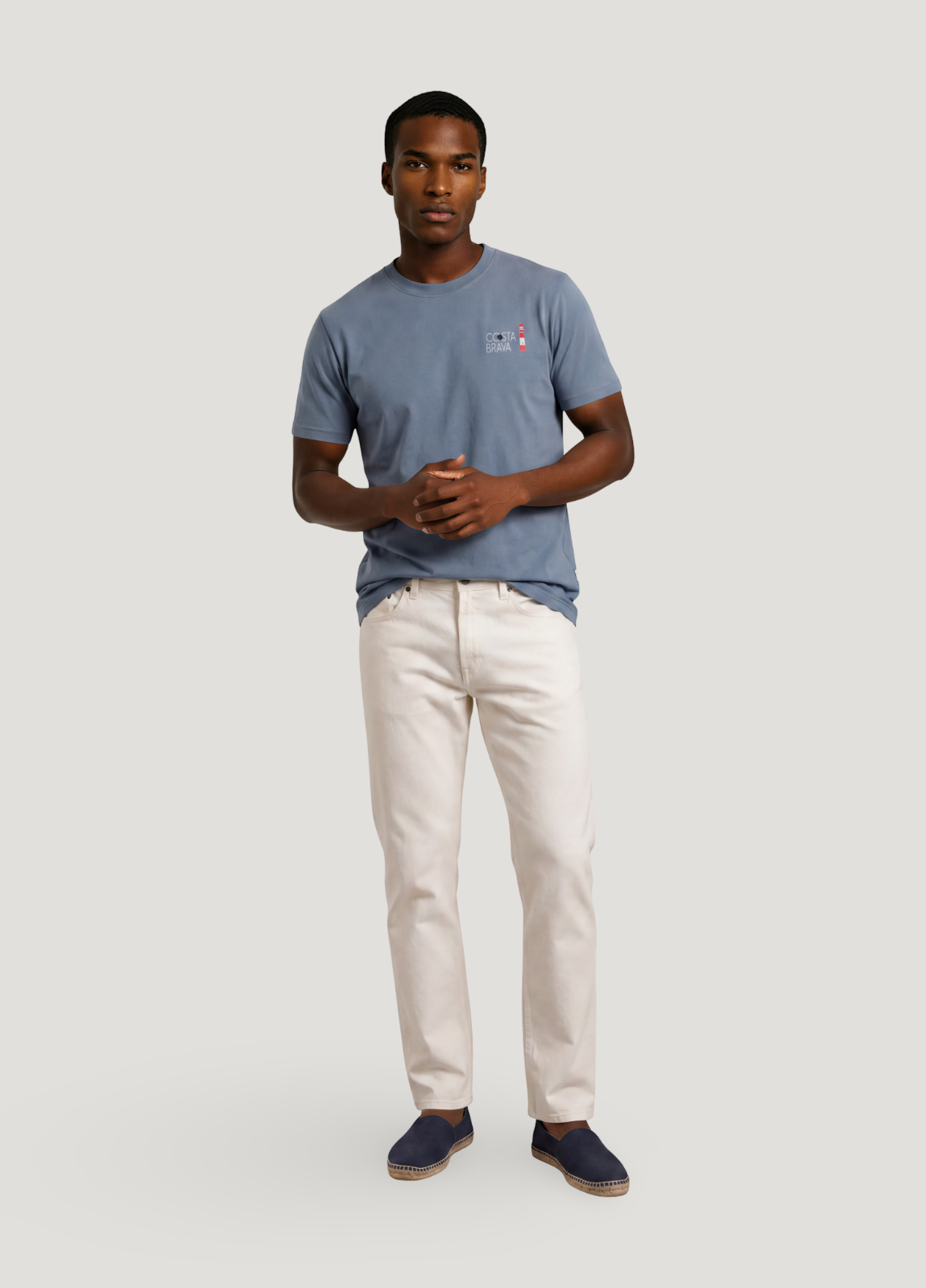 Camiseta Costa Brava azul