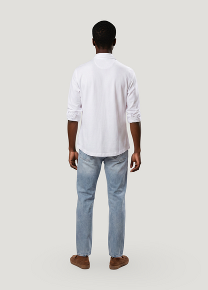 Camisa punto blanca