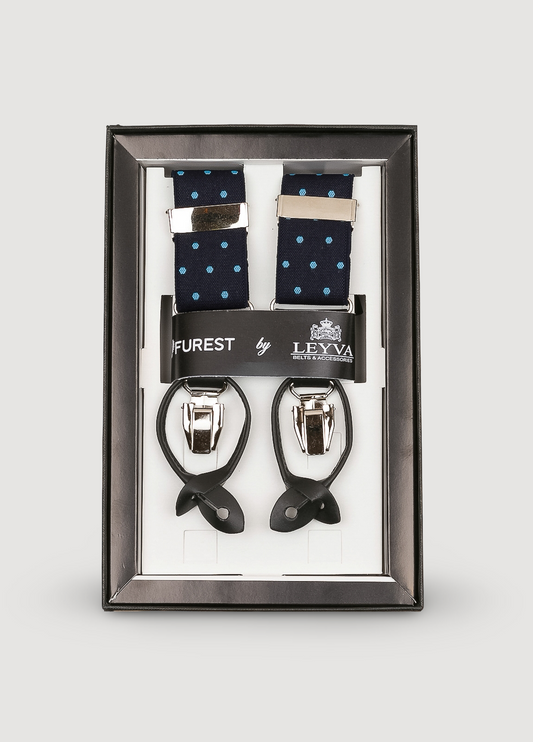 Tirantes vestir topito marino