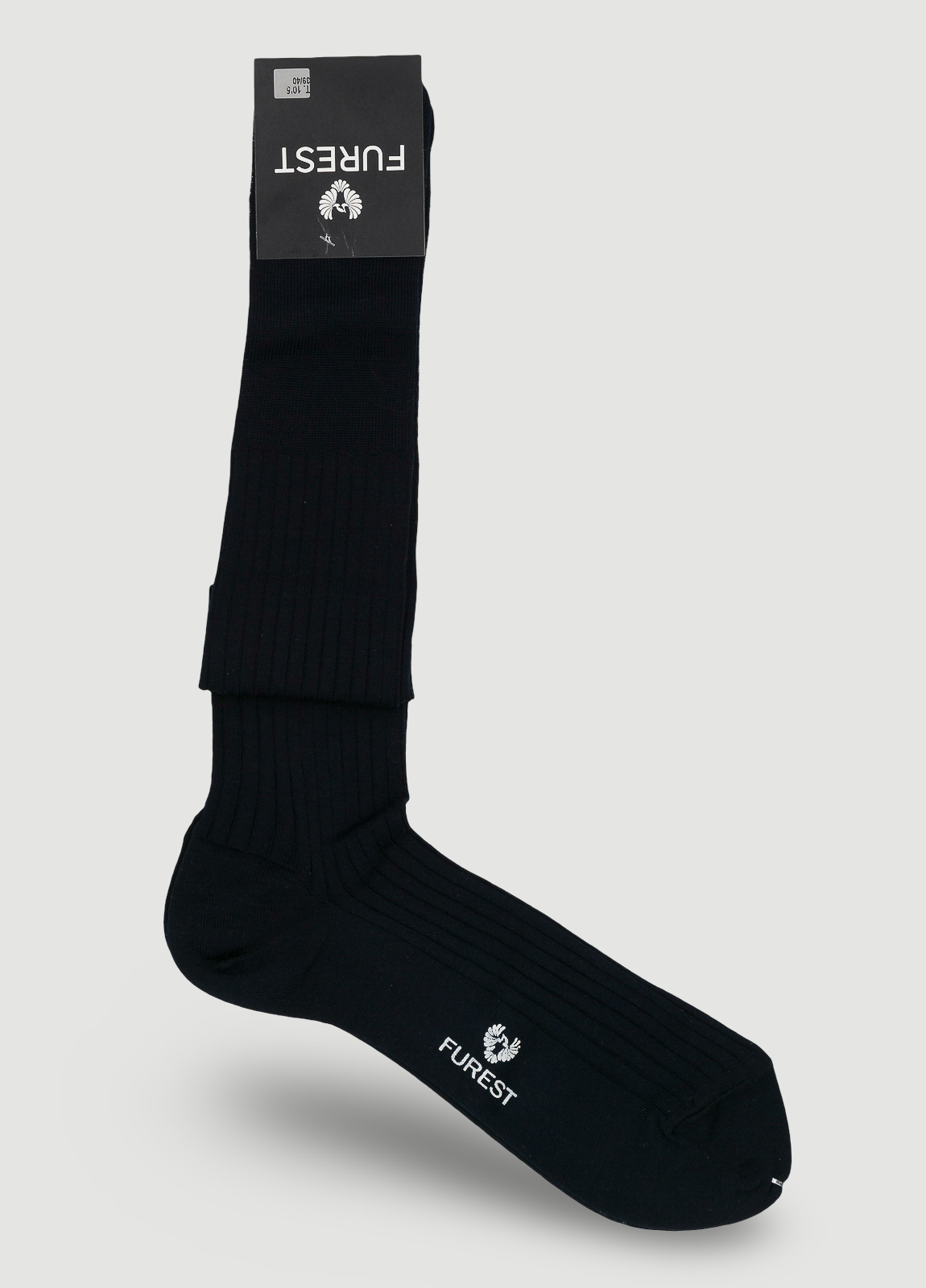 Calcetín largo marino hilo de Escocia