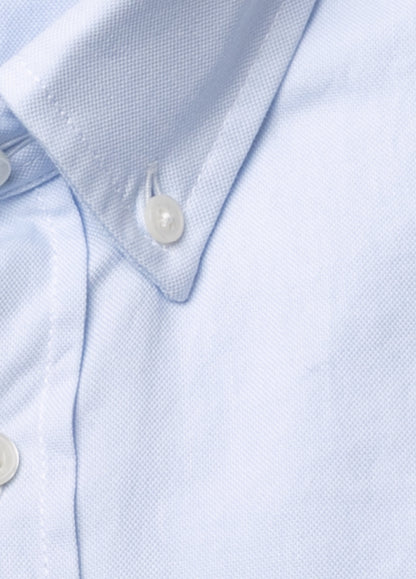 Camisa sport pin point celeste