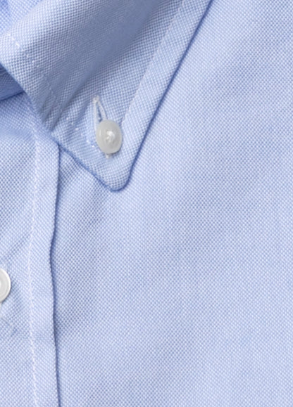 Camisa sport pin point azul