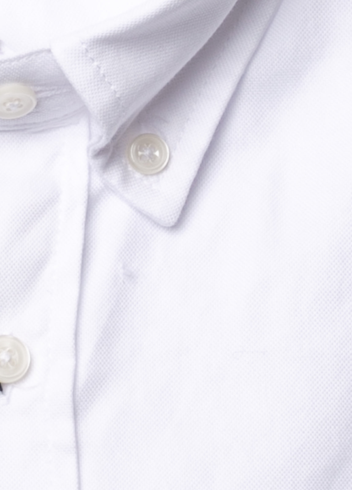 Camisa sport pin point blanco