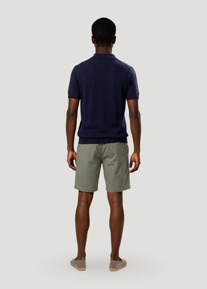 Bermuda algodón kaki