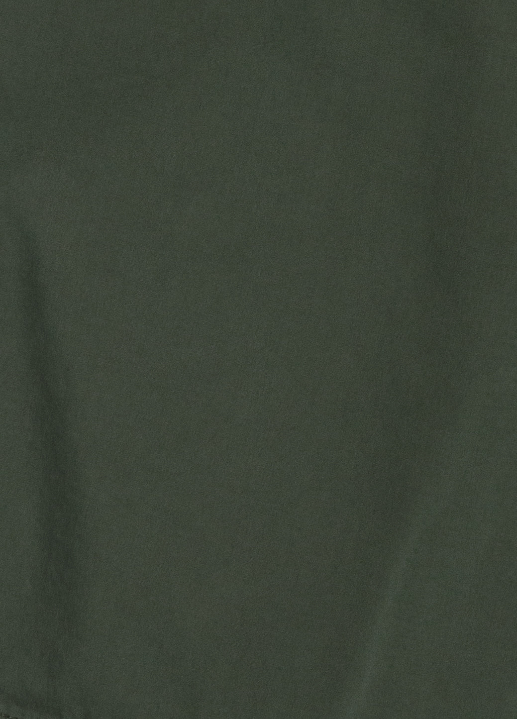 Dark green cotton shorts